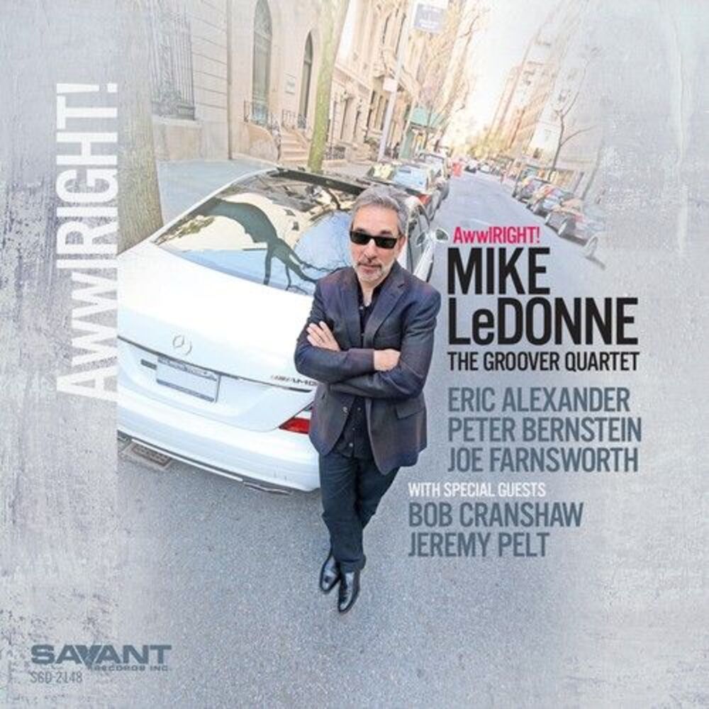 Mike LeDonne - Awwlright  CD